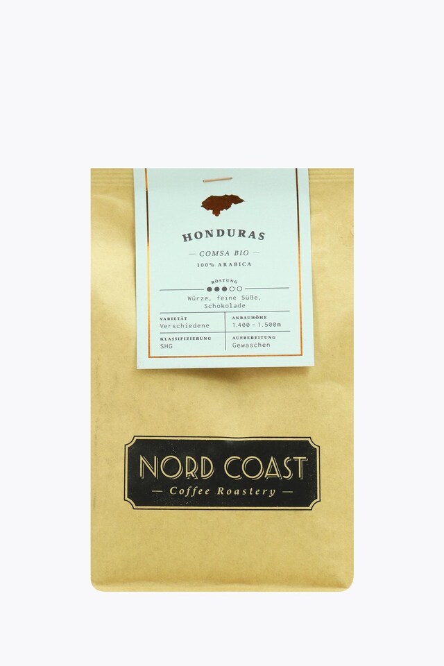 Nord Coast Coffee Honduras Comsa Organic 250g