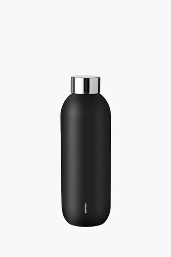 Stelton Keep Cool botella isotérmica 600ml negra