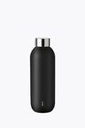Stelton Keep Cool Insulated Bottle 600ml Black