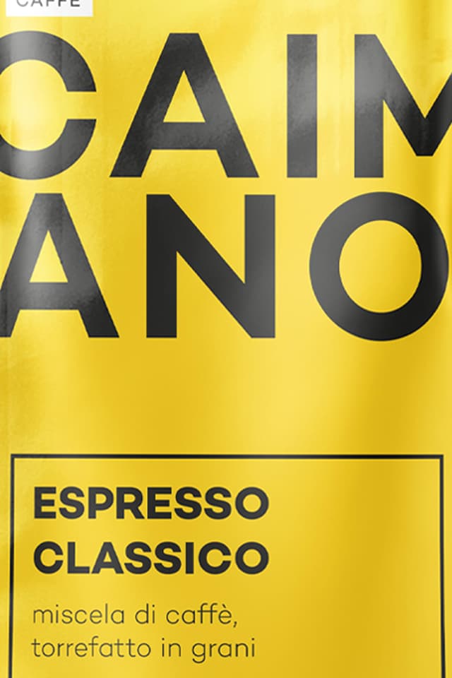 Caffè Caimano Espresso Classico 250g