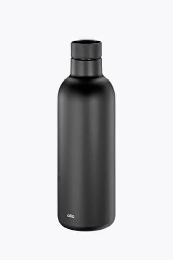 cilio Insulated Drinking Bottle DELUXE 650 ml Matte Black