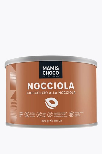 Mamis Caffè Drinking Chocolate Nocciola 250g Can
