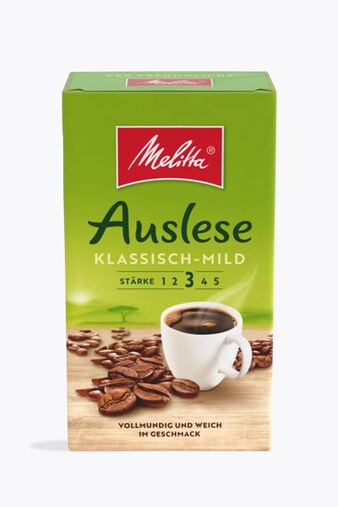 Melitta® Auslese Mild 500g molido