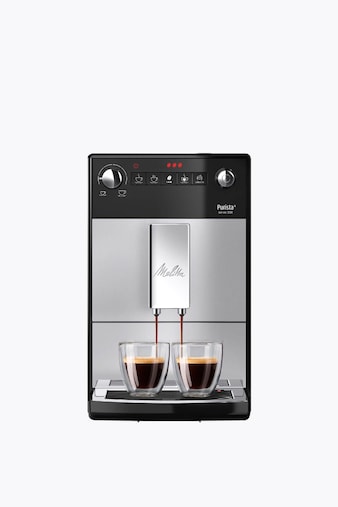 Melitta® Purista® Cafetera superautomática F23/0-101 Plata