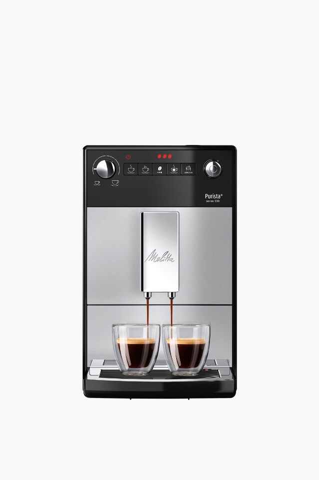 Melitta® Purista® Kaffeevollautomat F23/0-101 Silber