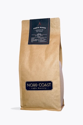 Nord Coast Coffee Espresso Porto Blend Organic 1kg