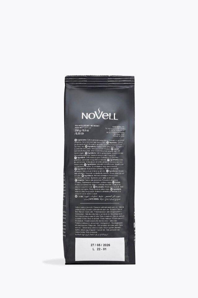 Novell Black Label 250g - Geschenk