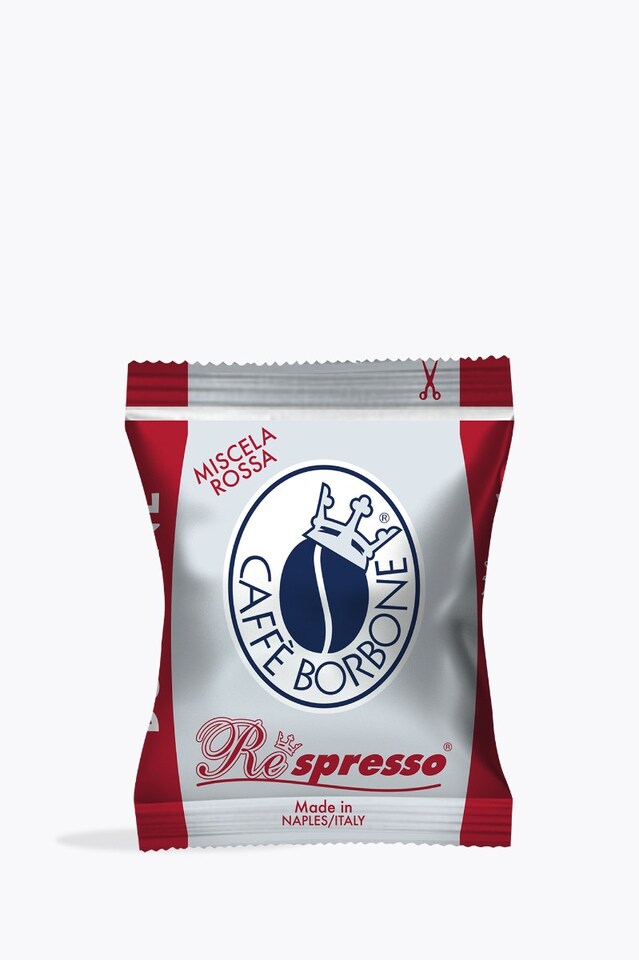 Caffe Borbone Miscela Rossa Nespresso kapseln
