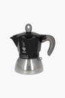 Bialetti New Moka Induction Espresso Maker 4 Cups Black
