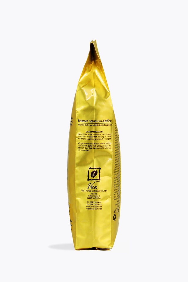 Vee's Espresso d'Oro Grande - Monsooned Malabar 1kg