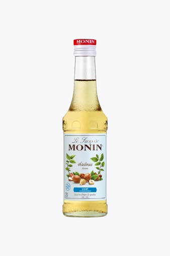 Monin Syrup Hazelnut Light Sugar-Free 250ml