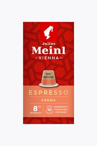 Julius Meinl Inspresso Espresso Crema 10 Kapseln Nespresso® kompatibel