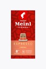 Julius Meinl Inspresso Espresso Crema 10 Capsules Nespresso® Compatible