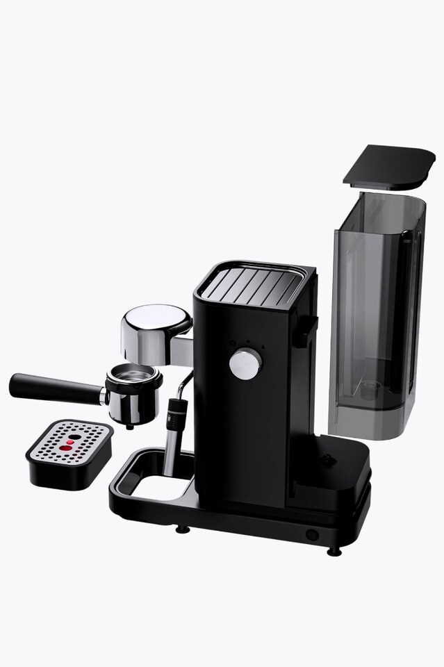 WMF Lumero Espresso Espresso Machine Deep Black