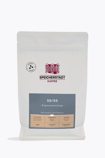 Speicherstadt 50/50 Espresso Blend 500g