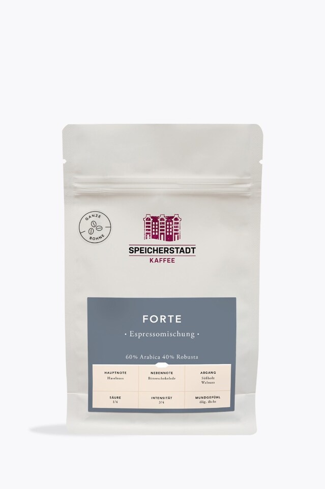 Speicherstadt Forte Espresso Blend 250g