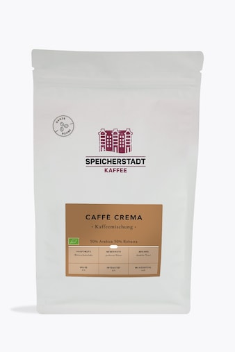 Speicherstadt Caffè Crema Organic 1kg