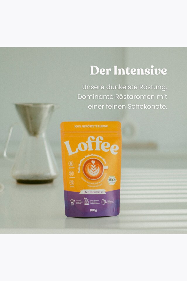 Loffee Der Intensive Bio Lupinenkaffee 720g ground 2