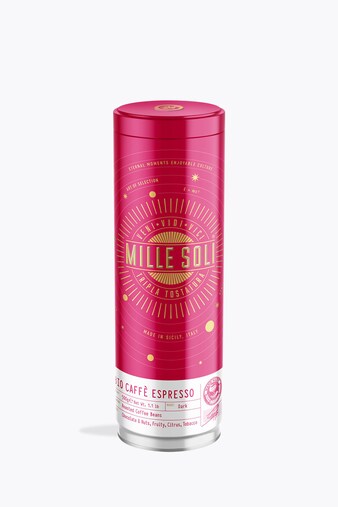 Mille Soli Caffè Espresso Organic 500g Can