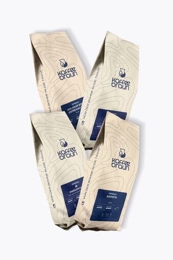 Kaffee Braun Espresso Set de degustación 1kg