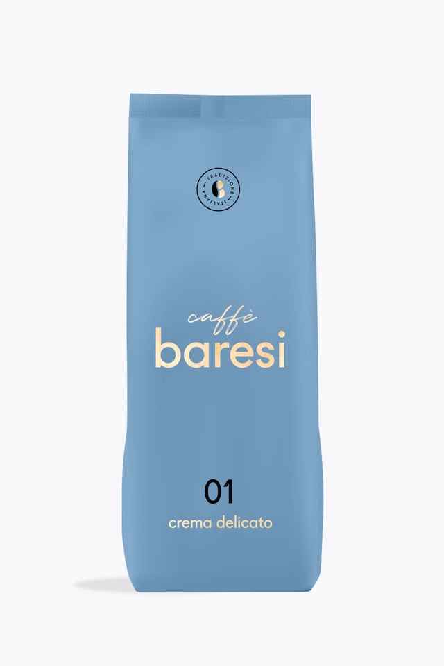 caffè baresi Crema Delicato 1kg
