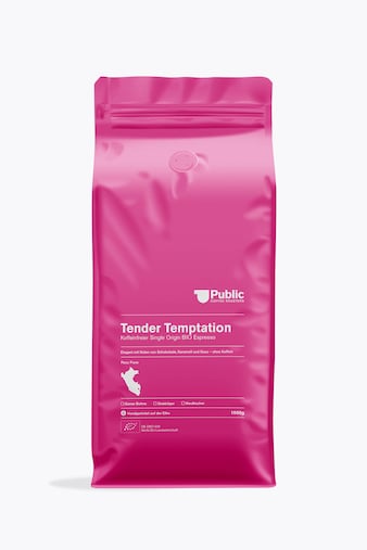 Public Coffee Roasters Tender Temptation Decaffeinated 1kg