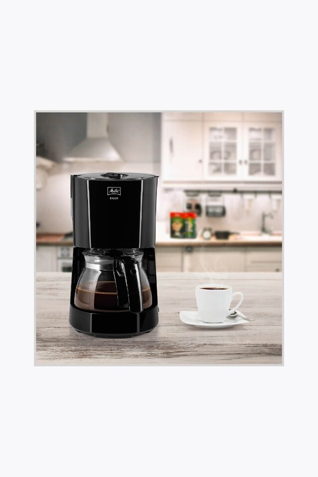 Melitta® Enjoy® Filtermaschine 1017-02 Black