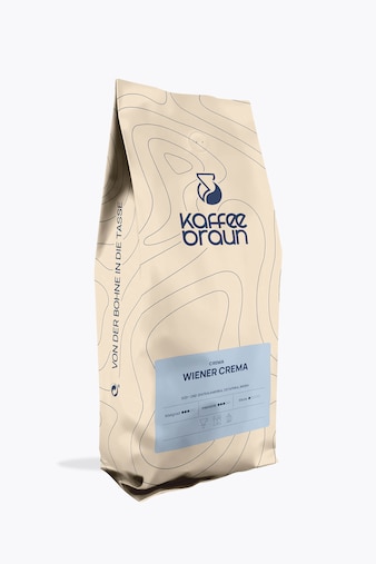 Kaffee Braun Wiener Crema 1kg