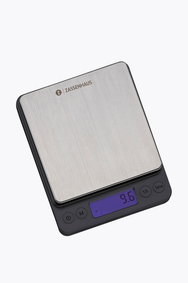 Zassenhaus Digital Coffee Scale Barista Black