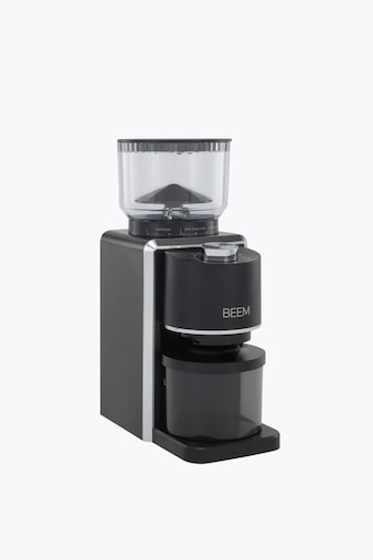 BEEM Molinillo de café GRIND-Perfect 150W Acero inoxidable/Negro