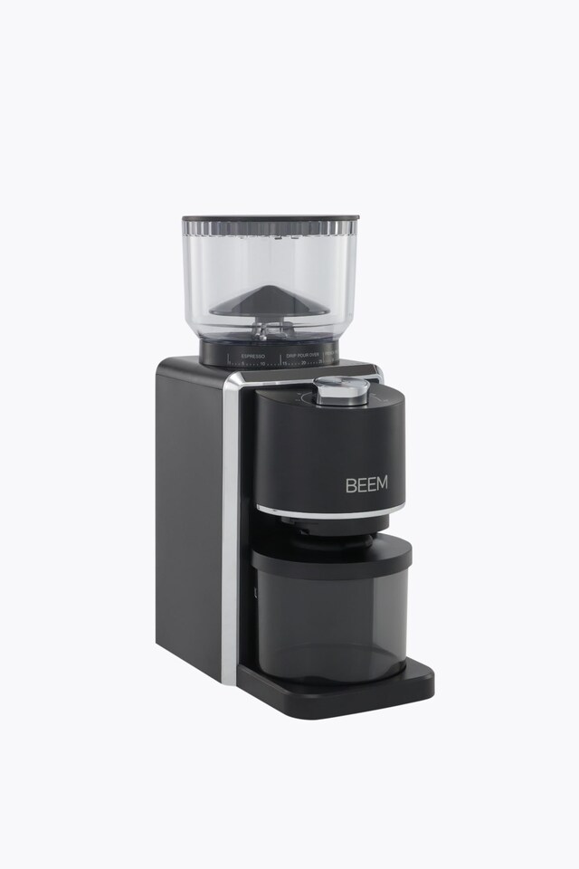 BEEM Coffee Grinder GRIND-Perfect 150W Stainless Steel/Black