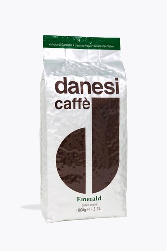 DANESI Caffè Espresso Emerald 1kg