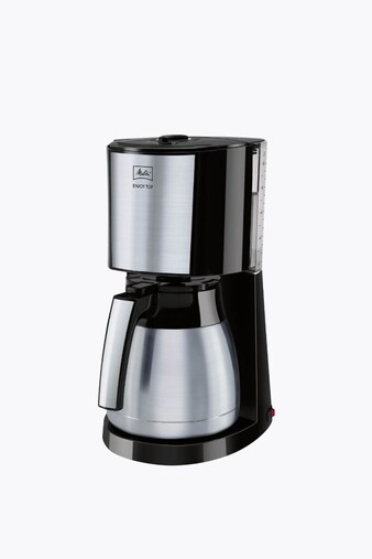 Melitta® Enjoy® Top Therm Cafetera de filtro térmica negra-acero inoxidable