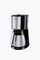 Melitta® Enjoy® Top Therm Cafetera de filtro térmica negra-acero inoxidable