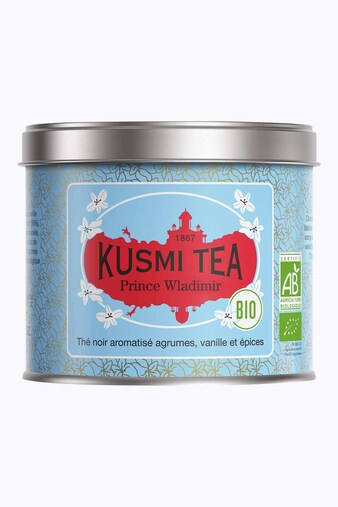 Kusmi Tea Black Tea Prince Vladimir Organic 100g