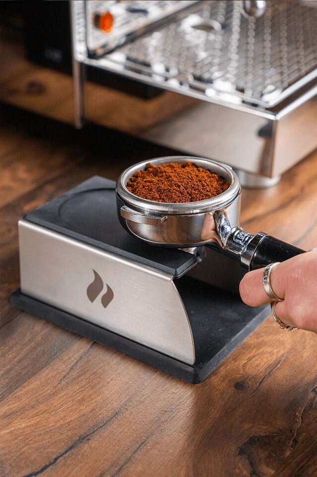 roastmarket Tamper Station Stainless Steel