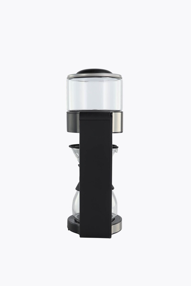 BEEM Coffeemaschine Pour Over mit Coffee Scale 1500W Stainless Steel/black