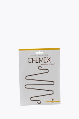 Rejilla de acero inoxidable Chemex