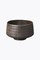 KEIKO matcha bowl dark brown