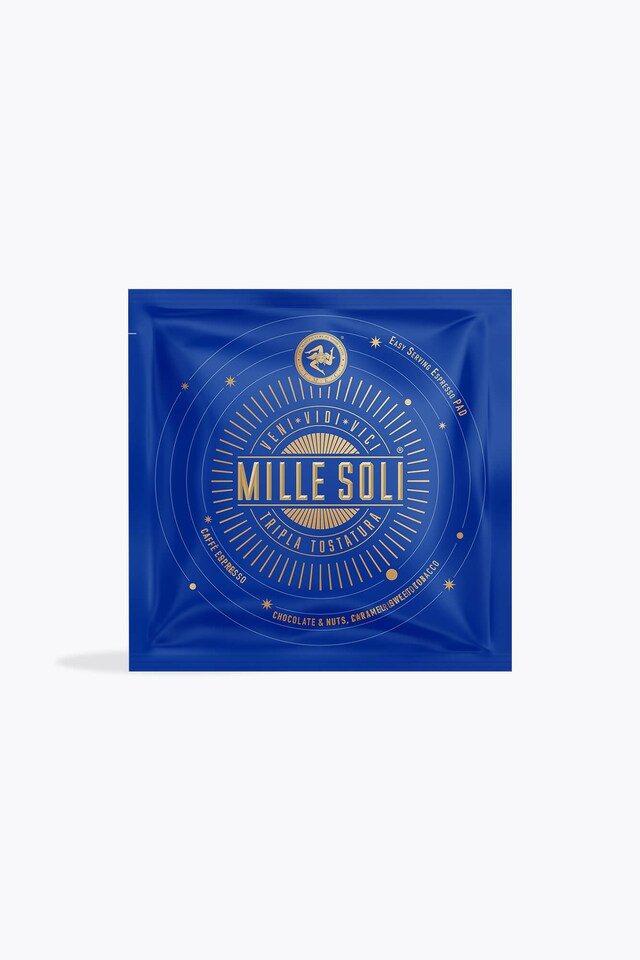 Mille Soli Caffè Espresso 50 E.S.E. Pods