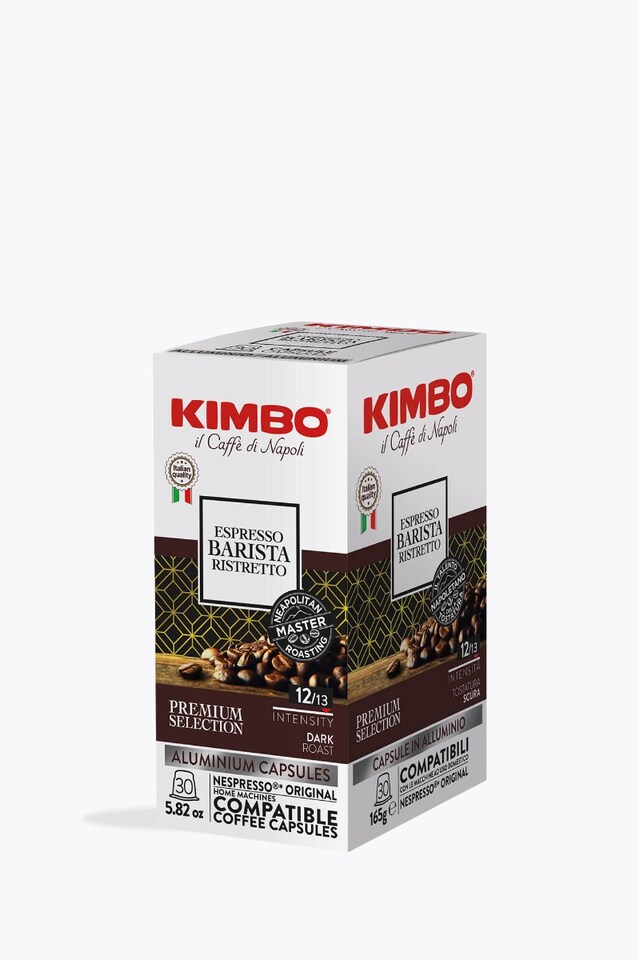 Kimbo Barista Ristretto 30 Nespresso® Compatible Capsules