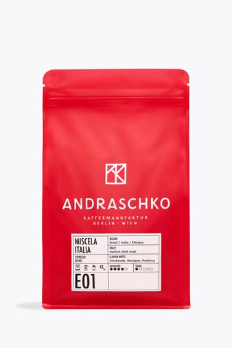 Andraschko Miscela Italia 500g