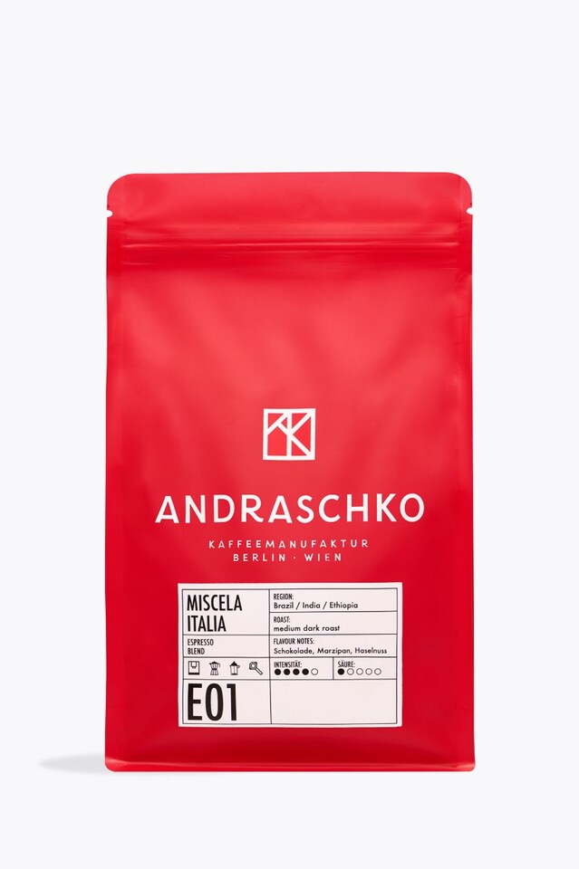 Andraschko Miscela Italia 500g
