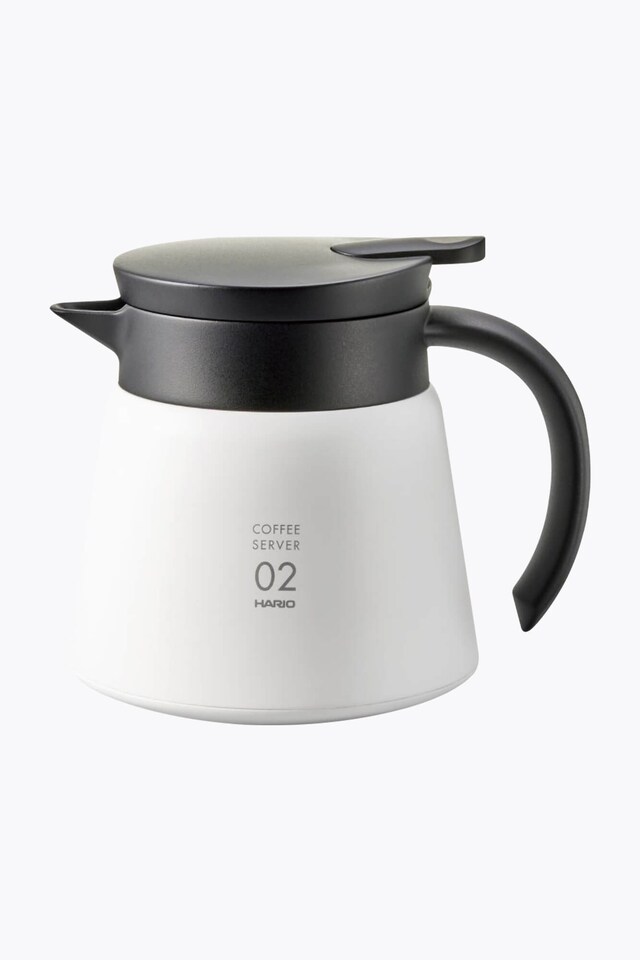 Hario V60 02 Insulated Carafe PLUS 600ml White