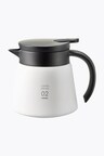 Hario V60 02 Insulated Carafe PLUS 600ml White