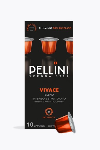 Pellini Vivace 10 Capsules Nespresso® Compatible