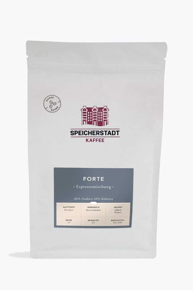 Speicherstadt Forte Espresso Blend 1kg