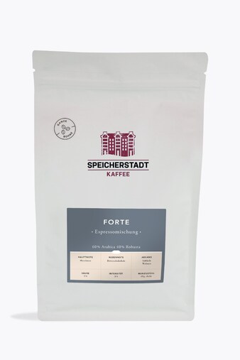 Speicherstadt Forte Espresso Blend 1kg