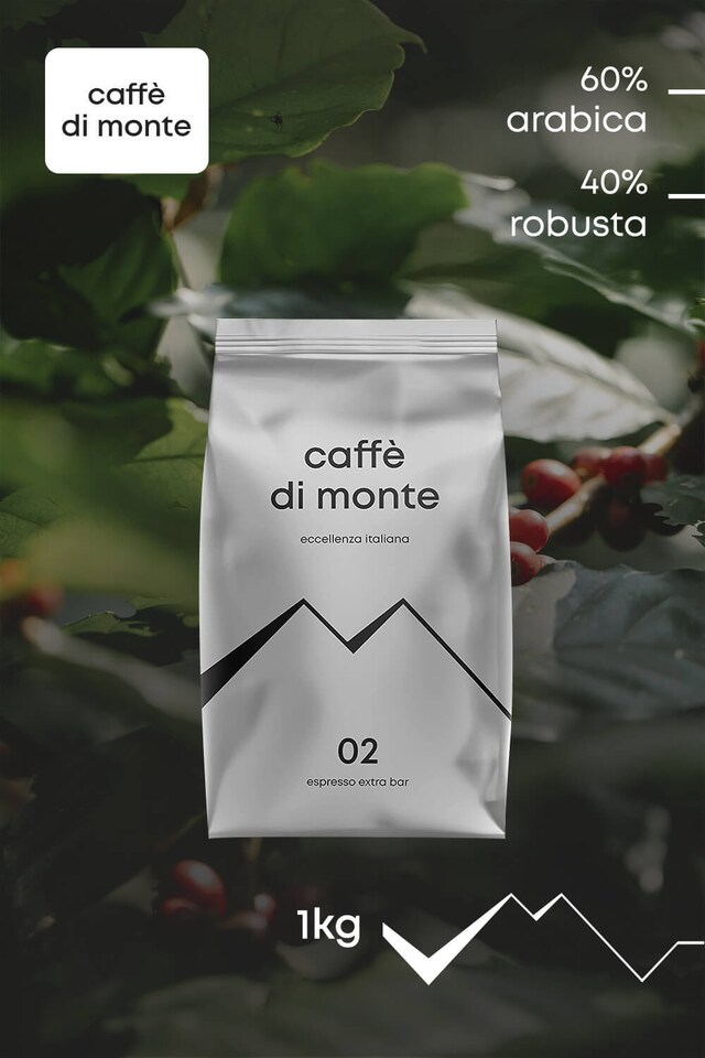 Caffè di Monte Espresso Extra Bar 250g