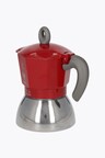 Bialetti Cafetera espresso New Moka Induction 4 Tassen Rojo